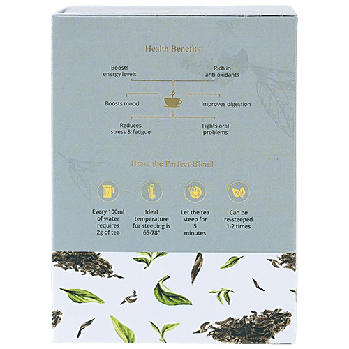 Buy Seven Spring Earl Grey Goodness Of Black Tea & Bergamot Oil