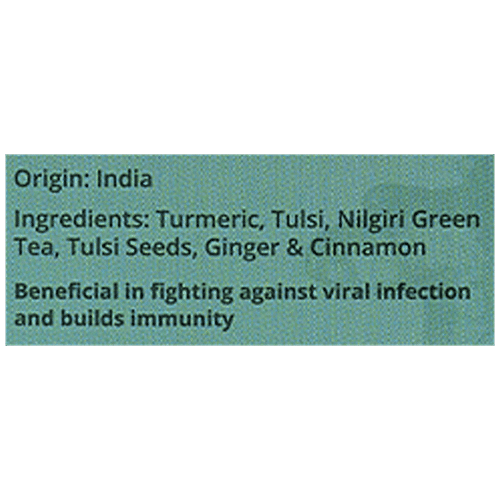 Buy Seven Spring Tulsi Turmeric Tea Helps Fight Against Viral