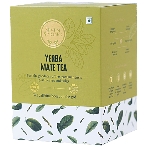 Buy Seven Spring Yerba Mate Tea Rich In Antioxidants, Helps Boost