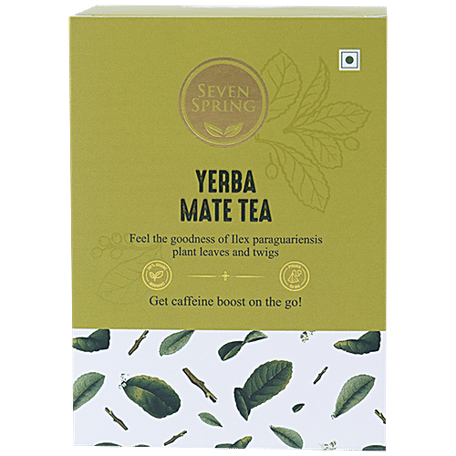 Buy Seven Spring Yerba Mate Tea Rich In Antioxidants, Helps Boost