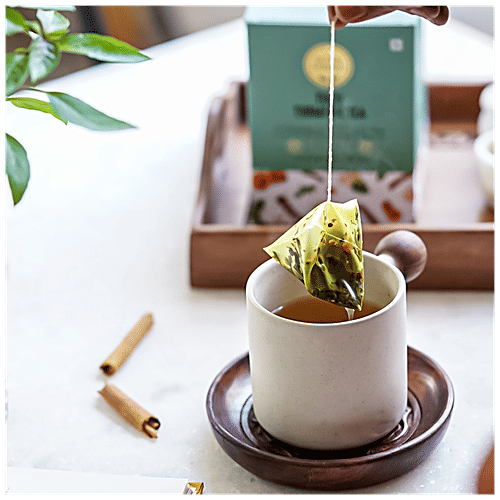 Buy Seven Spring Tulsi Turmeric Tea Helps Fight Against Viral