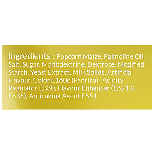 Buy JST POPCORN Cheedar Cheese Popcorn GlutenFree Online at Best