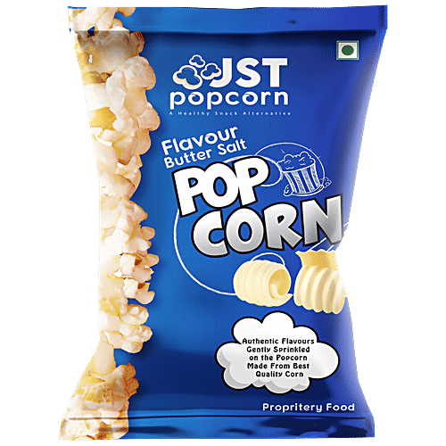 Buy JST POPCORN Classic Butter Salt Crunchy Online at Best Price of