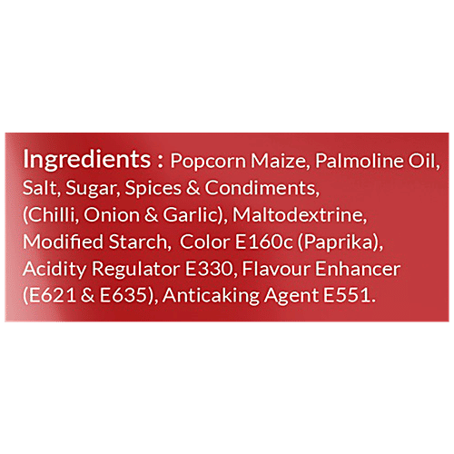 Buy JST POPCORN Peri Peri Popcorn GlutenFree Online at Best Price of