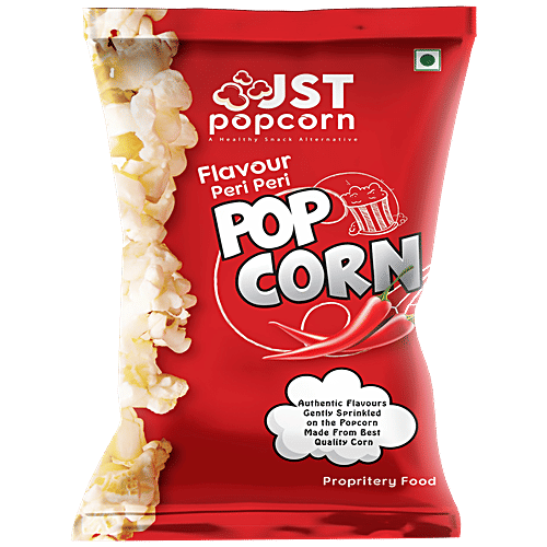 Buy JST POPCORN Peri Peri Popcorn GlutenFree Online at Best Price of