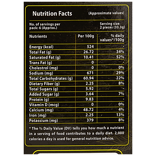 Buy Svaras American Sour Cream & Onion Khakhra Roasted GuiltFree