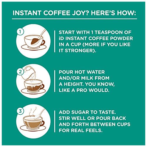Buy iD Instant Coffee Powder Online at Best Price of Rs 84 bigbasket