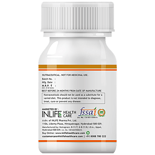 Buy INLIFE Tocotrienols & Wheat Germ Oil Capsules With Vitamin E, For