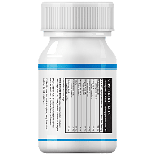 INLIFE Joint Support 500 Mg Capsules - Boswellia Serrata, Guggul, Active Pain Relief, 60 pcs