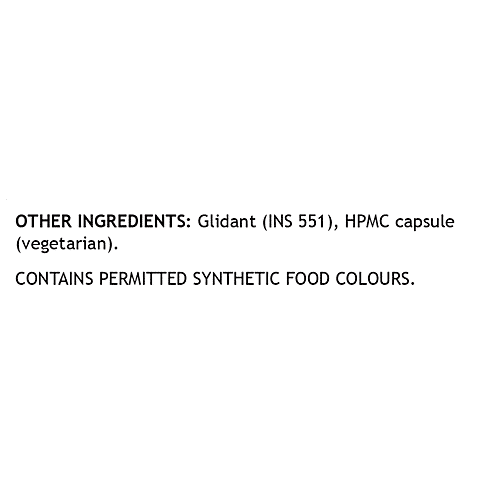 INLIFE L-Carnitine L-Tartarate 1000 mg Capsules - Fat Burning, Increased Energy, 60 pcs  