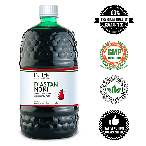 Buy INLIFE Diastan Noni Juice Concentrate, Gymnema Sylvestre