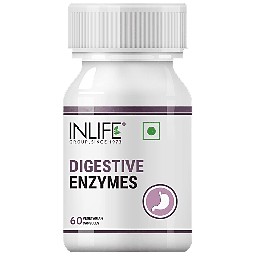 Buy INLIFE Digestive Enzymes Capsules Aids In Healthy Intestines