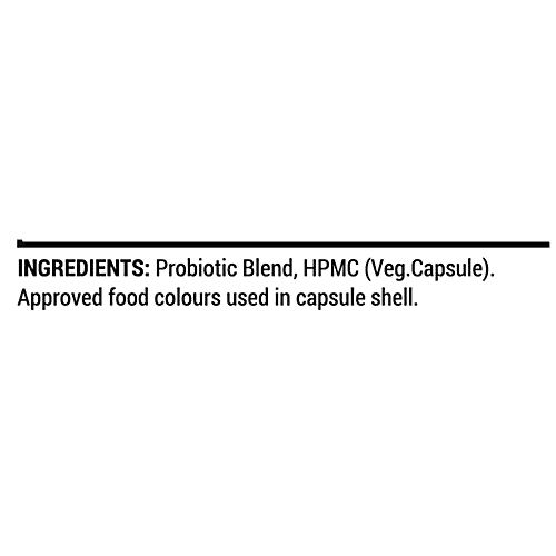 INLIFE Prebiotic & Probiotics Forte Capsules - 25 Billion CFU, 14 Strains, Boosts Digestion Gut & Immunity, 60 pcs  