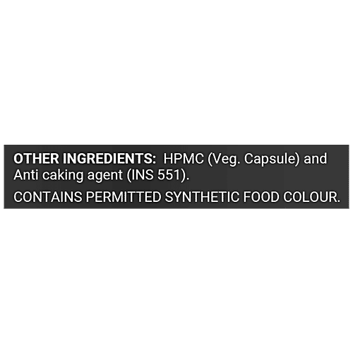 INLIFE Fat Burner Capsules - L-Carnitine, Green Tea, Green Coffee Bean, For Weight Loss, 60 pcs