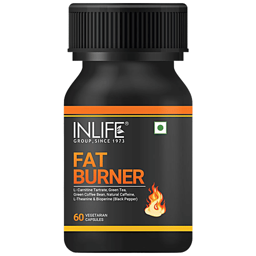 Buy INLIFE Fat Burner Capsules LCarnitine, Green Tea, Green Coffee