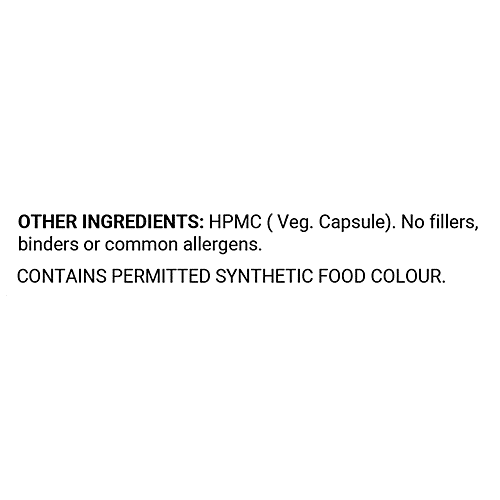 INLIFE Tulsi/Holy Basil 500 Mg Capsules - Natural Immunity Booster & Respiratory Wellness, 60 pcs  