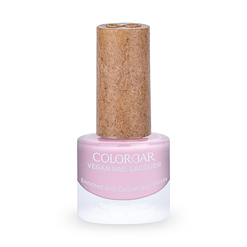 ColorBar Vegan Nail Lacquer - With Calcium & Biotin, High Gloss, 100% Coverage, 8 ml Charm - 070