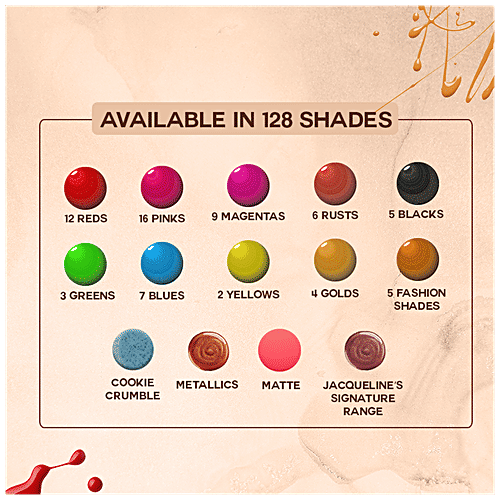 ColorBar Vegan Nail Lacquer - With Calcium & Biotin, High Gloss, 100% Coverage, 8 ml Ash - 149