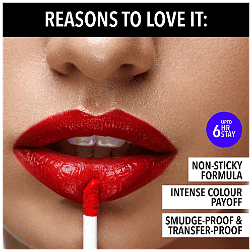 Blue Heaven Hyper Stay Weightless Liquid Matte Lip Colour - Non-Sticky, Smudge Proof, 6 ml Light Coffee 14 