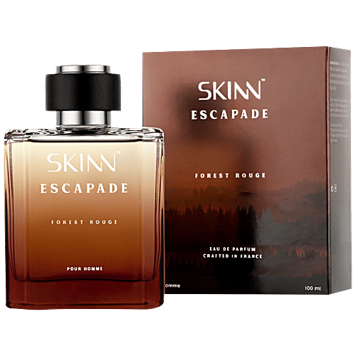 Buy Skinn By Titan Eau De Parfum Escapade, Forest Rouge, For Men