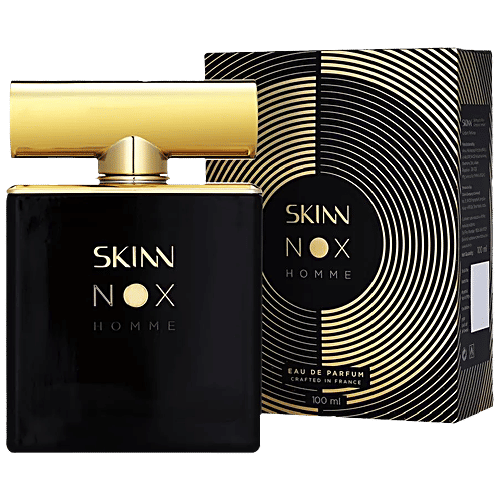 Skinn By Titan Eau De Parfum - Nox Homme, For Him, Longlasting Fragrance, 100 ml  