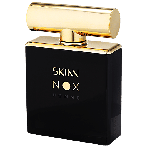 Skinn By Titan Eau De Parfum - Nox Homme, For Him, Longlasting Fragrance, 100 ml  