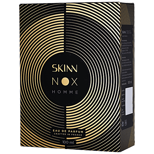 Skinn By Titan Eau De Parfum - Nox Homme, For Him, Longlasting Fragrance, 100 ml  