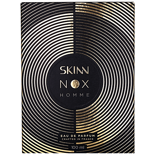 Skinn By Titan Eau De Parfum - Nox Homme, For Him, Longlasting Fragrance, 100 ml  