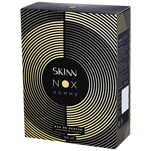 Skinn By Titan Eau De Parfum - Nox Homme, For Him, Longlasting Fragrance, 100 ml  