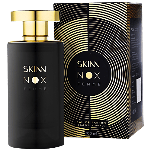 Buy Skinn By Titan Eau De Parfum Nox Femme, For Her, Longlasting