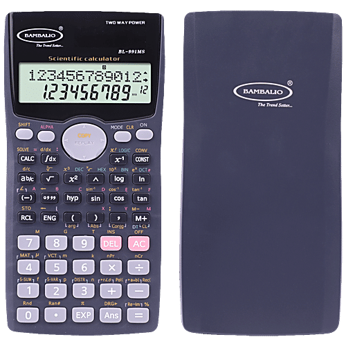 Buy Bambalio Scientific Calculator BL991MS 401 Functions & 2 Line