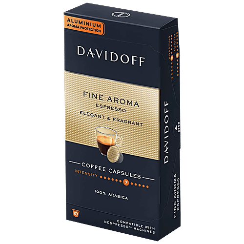 Buy Davidoff Fine Aroma Espresso Elegant & Fragrant Coffee Capsules