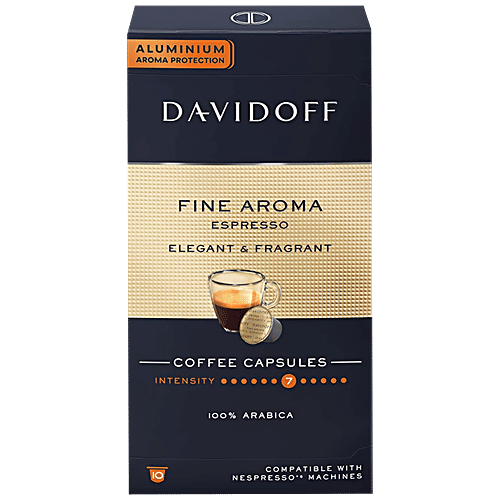 Buy Davidoff Fine Aroma Espresso Elegant & Fragrant Coffee Capsules