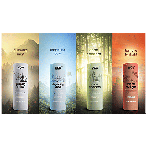 Wow Skin Science Eau De Parfum Doon Deodars - Crisp & Woody, All Day Fragrance, Longlasting, Unisex Perfume, 30 ml