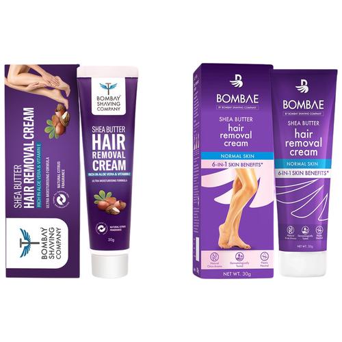 Buy Bombae Shea Butter Hair Removal Cream - For Women With Aloe Vera &  Bisabolol, For Sensitive Skin Online at Best Price of Rs 85 - bigbasket