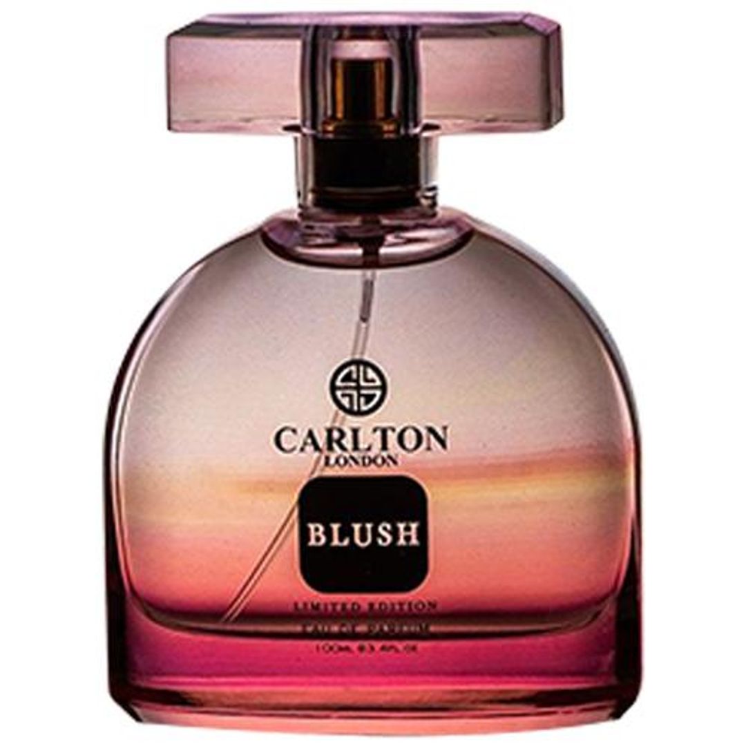 Carlton London Eau De Parfum - Blush, Limited Edition, For Women, Longlasting Fragrance, 100 ml 
