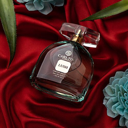 Carlton London Eau De Parfum - Lush, Limited Edition, For Women, Longlasting Fragrance, 100 ml  