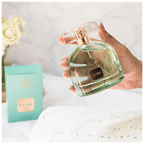 Carlton London Eau De Parfum - Lush, Limited Edition, For Women, Longlasting Fragrance, 100 ml  