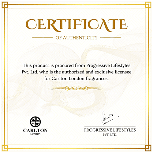 Carlton London Eau De Parfum - Lush, Limited Edition, For Women, Longlasting Fragrance, 100 ml  