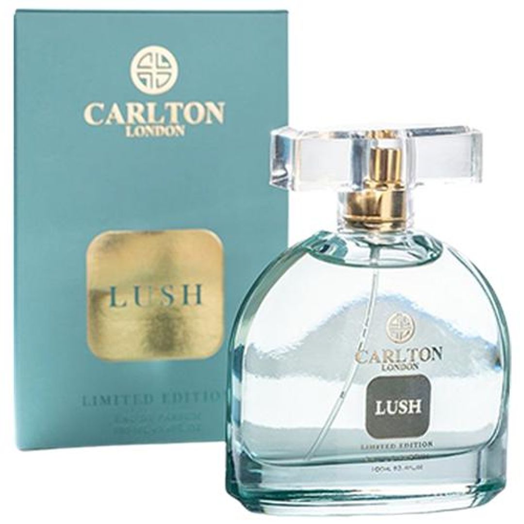 Carlton London Eau De Parfum - Lush, Limited Edition, For Women, Longlasting Fragrance, 100 ml 