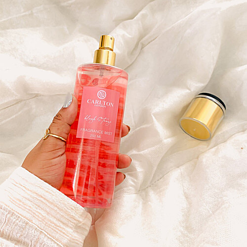 Carlton London Fragrance Mist - Blush & Tease, Longlasting Fragrance, Removes Body Odour, 250 ml  