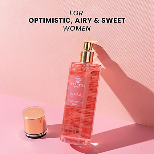 Carlton London Fragrance Mist - Blush & Tease, Longlasting Fragrance, Removes Body Odour, 250 ml  