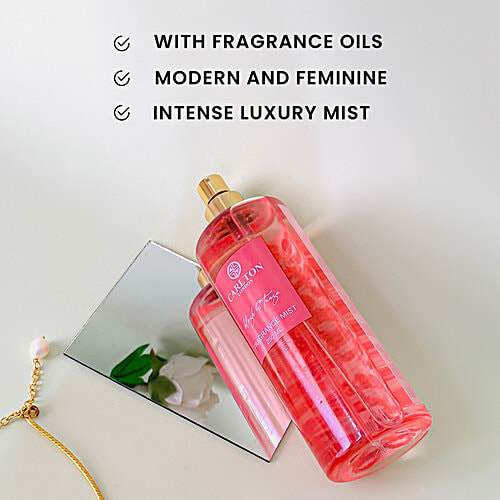 Carlton London Fragrance Mist - Blush & Tease, Longlasting Fragrance, Removes Body Odour, 250 ml  