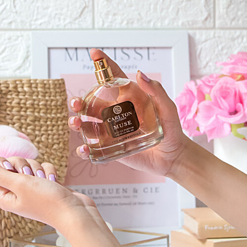 Carlton London Eau De Perfum - Muse, For Women, Longlasting Fragrance, 100 ml  