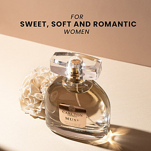 Carlton London Eau De Perfum - Muse, For Women, Longlasting Fragrance, 100 ml  