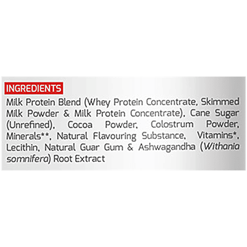 Gritzo SuperMilk Height+ For 13+ Year Boys,13 g Protein With Zero Refined Sugar - Double Chocolate, 400 g  