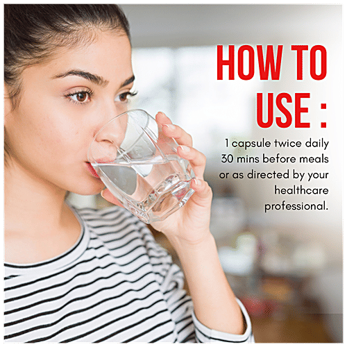 Pure Nutrition  Co-Enzyme Q10 Capsules - Supports Heart Health, Boosts Cellular Energy, 60 pcs  