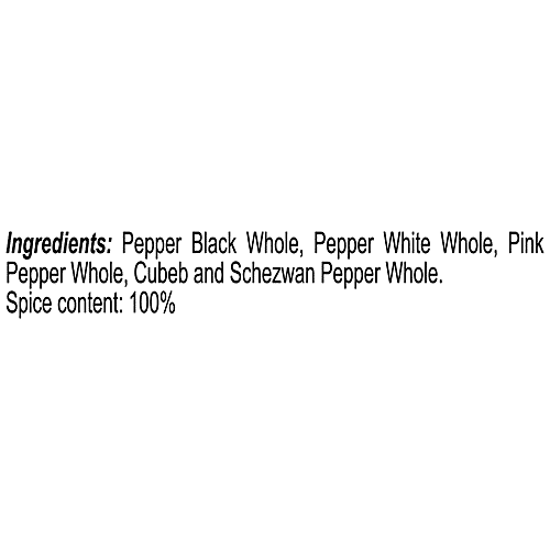 Catch Five Pepper Grinder - Adds Flavour, 40 g  