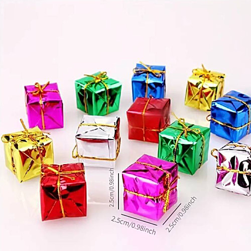 Buy Creative Space Christmas Decoration Hanging Gift Box Assorted