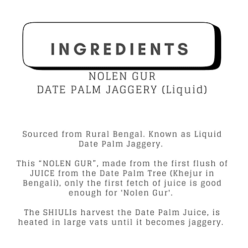Jolkhabar Nolen Gur, 300 ml  No Added Added Sugar, Preservative Free, High Nutrition, Naturally Processed